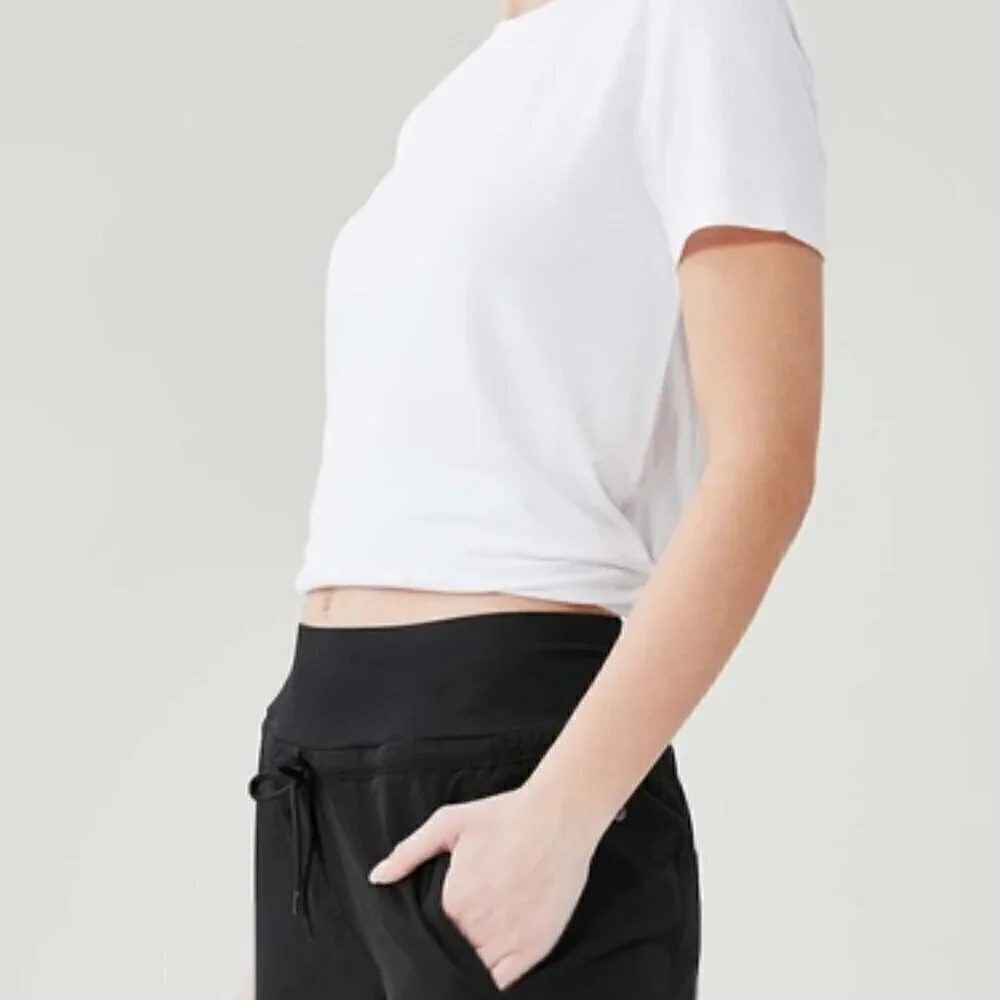 Joe Fresh Four Way Stretch Active Jogger Black - Medium - Picture 4 of 9